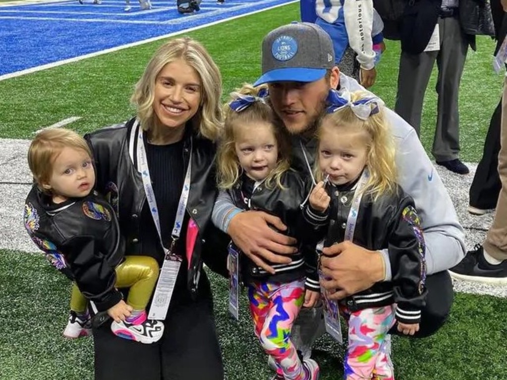 Kelly Stafford, wife of Lions' Matthew Stafford, calls Michigan a