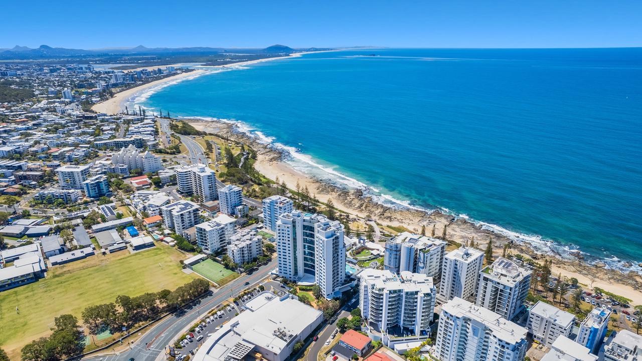 Muraban Street, Mooloolaba luxury apartments to go to auction with Ray ...