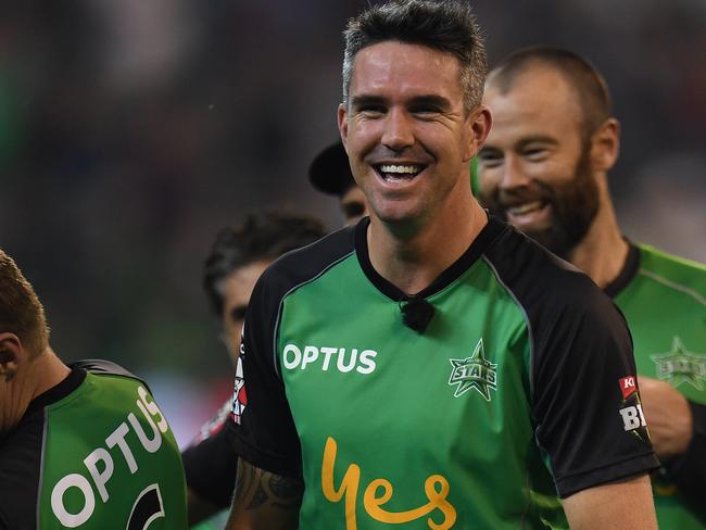 Kevin Pietersen will pad up for the Stars again this season.