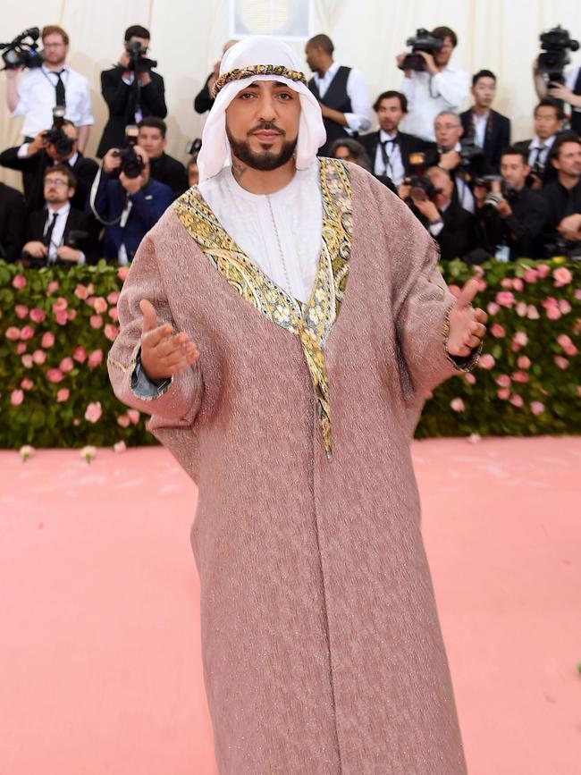 French Montana. Picture: AFP