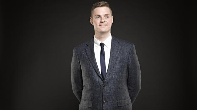 ABC presenter and comedian Tom Ballard