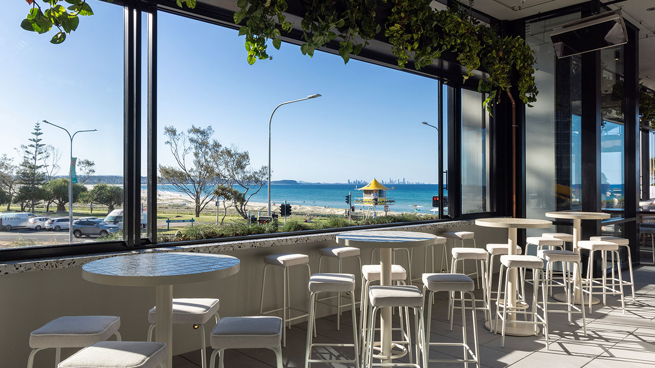 <h2>Kirra Beach House, Gold Coast, Qld</h2><p>The brand-new <a href="https://kirrabeachhouse.com/" target="_blank" rel="noopener">Kirra Beach House</a> is everything you love about summer collected in one beautiful &ndash; and huge &ndash; beachfront location. We&rsquo;re slightly obsessed with their clever take on a Golden Gaytime dessert.&nbsp;</p>