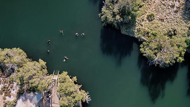 Dalhousie Springs, Witjira National Park, South Australia. Picture: Dillon Seitchik-Reardon.