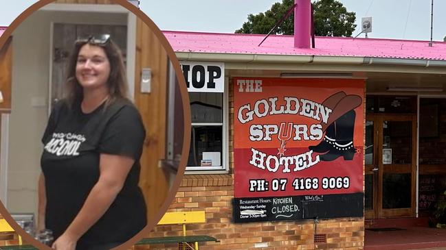 A young Proston mum has saved an iconic local watering hole from permanent closure by bringing back classic pub grub, live entertainment and cold beer, all in efforts to serve her beloved community.