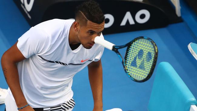 Nick Kyrgios needs a coach. Photo: Clive Brunskill/Getty Images