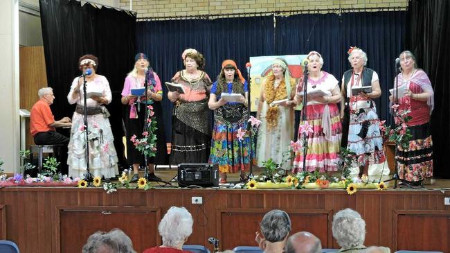 The Senior Citizens Singers are desperately looking for a pianist so they can continue their popular monthly concerts. Picture: Boni Holmes