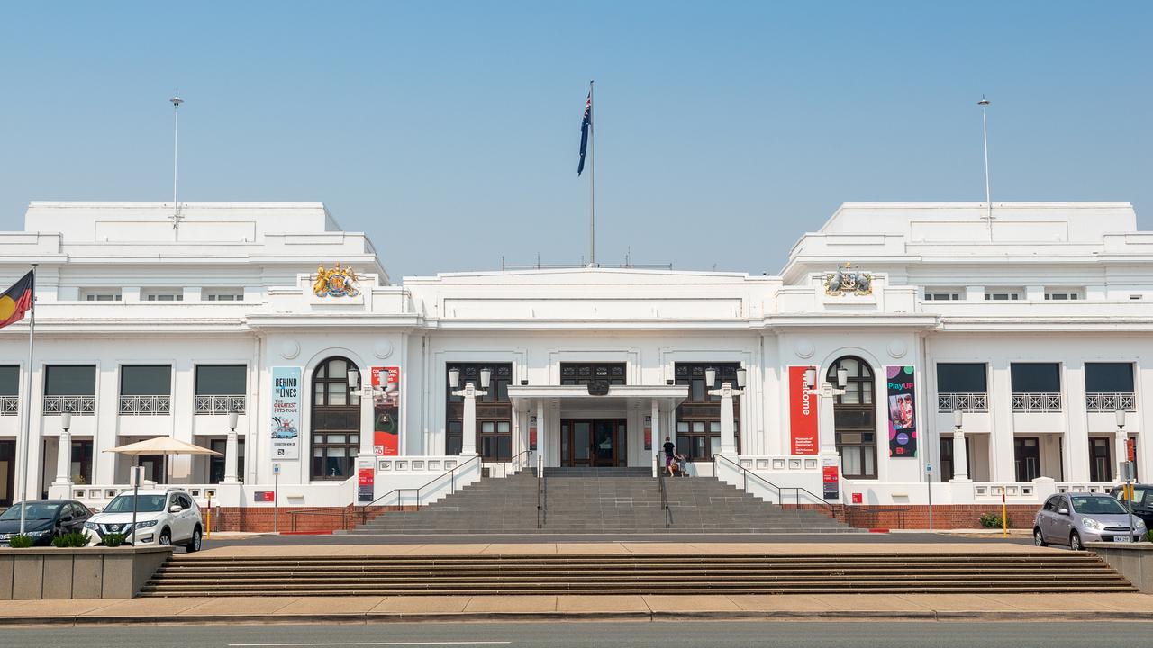 Old Parliament House was the home of federal parliament until 1988. Picture: iStock