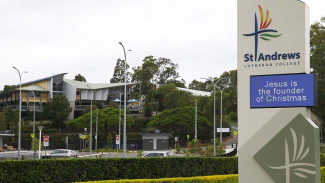 The St Andrews Lutheran College in Tullebudgera. Picture: Tertius Pickard