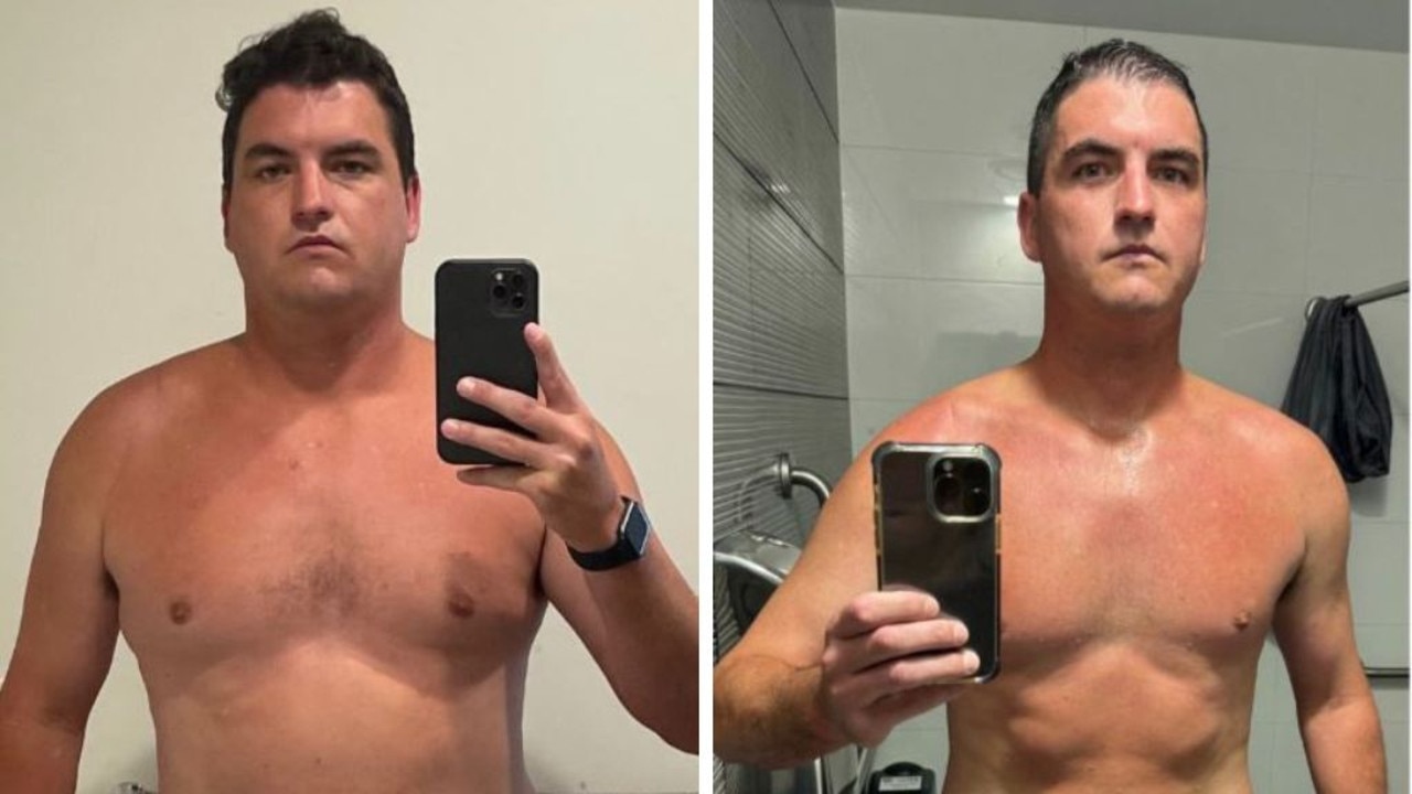 Former AFL star Tom Rockliff's insane transformation.