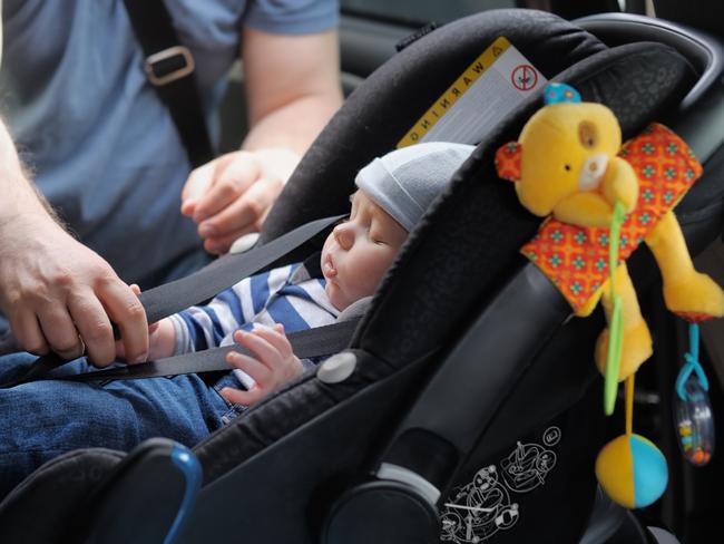 Baby on board. Picture: iStock