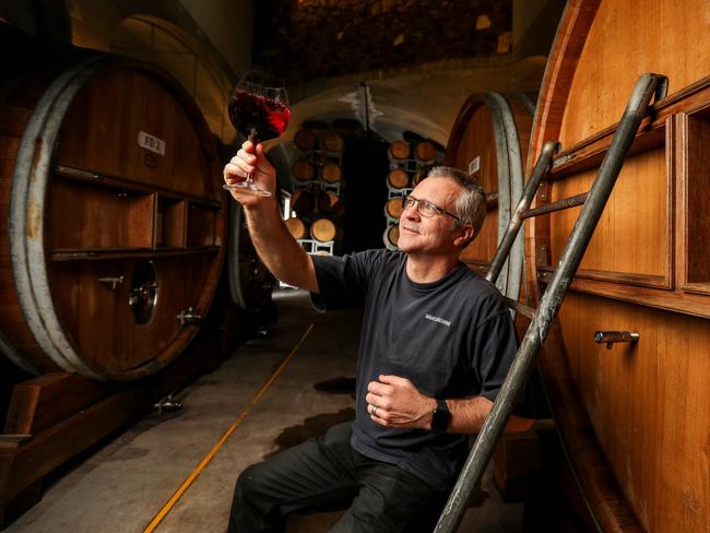 Yering Station owner Darren Rathbone. The winemaker used to send 10 per cent of his product to China. Picture: Tim Carrafa