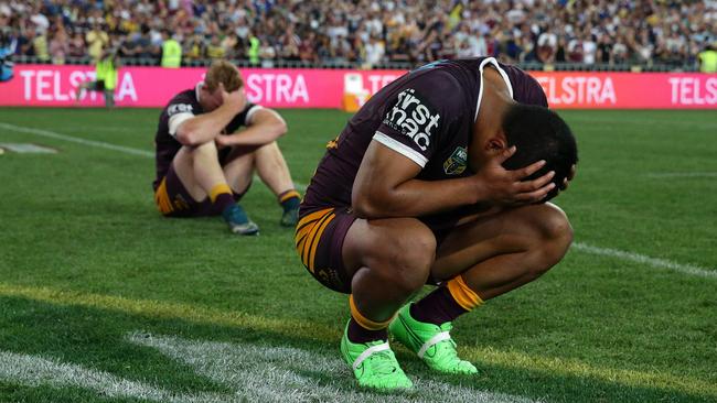 That 2015 Grand Final defeat will never stop hurting. Photo: Adam Head