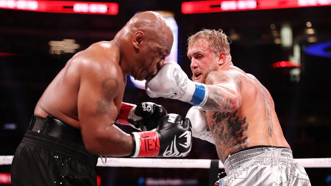 $20 million for a few jabs to the face seems reasonable. Photo by Al Bello/Getty Images for Netflix.