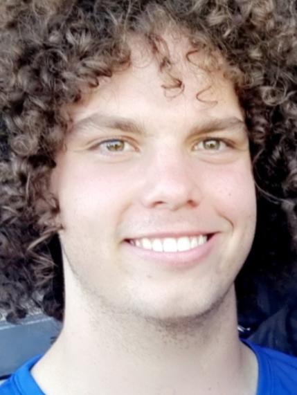 Old Collegians Rugby player Wyatt van Dongen. Picture: Supplied
