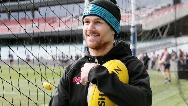 Port Adelaide player Robbie Gray.