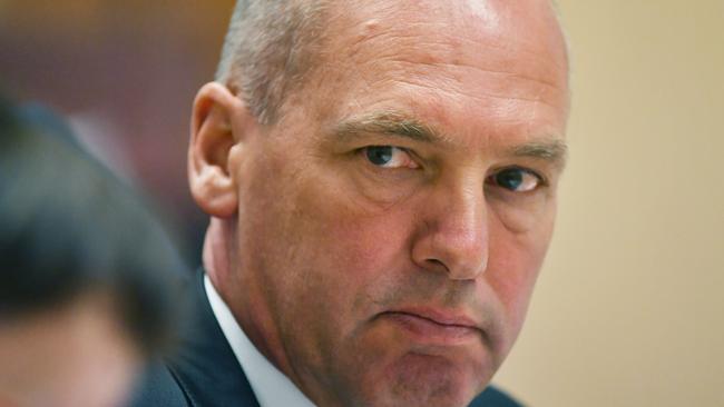 Senate President Stephen Parry. Picture: AAP