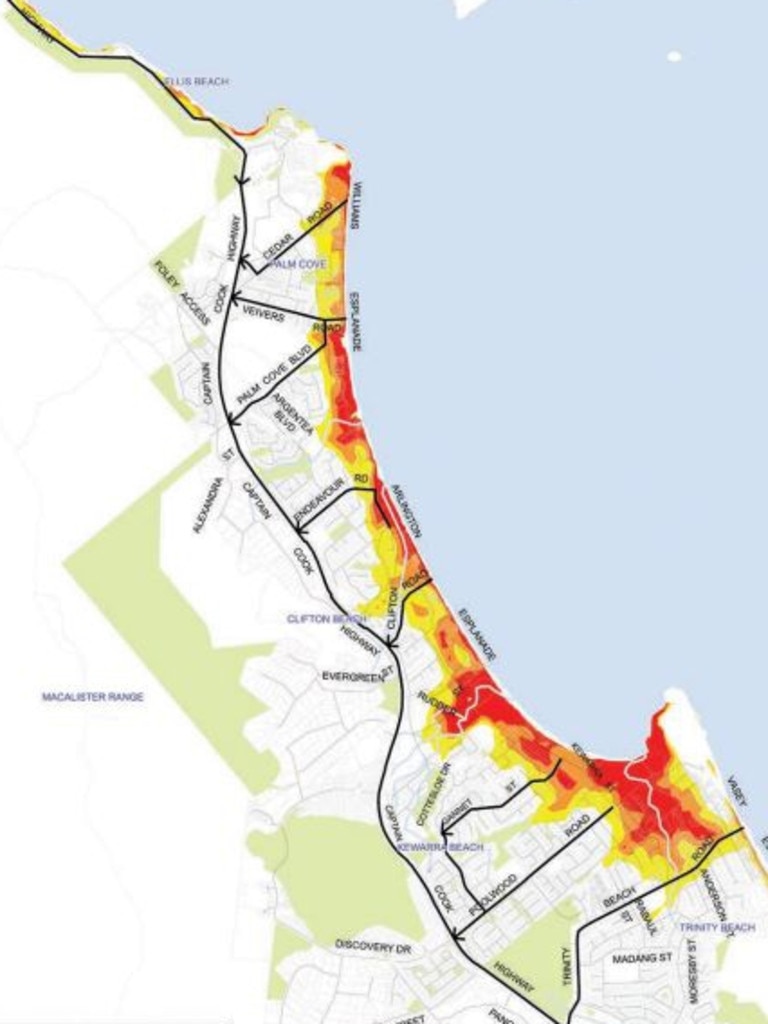 Cairns suburbs most likely to be impacted by storm surge during Cyclone Jasper Herald Sun