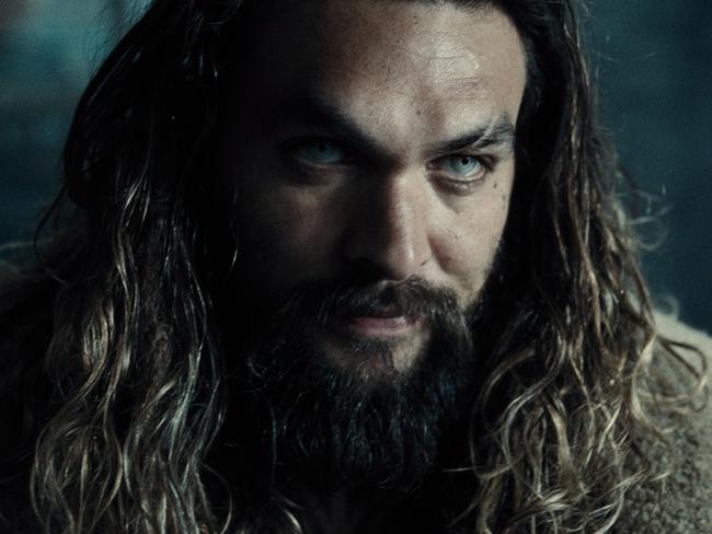 Jason Momoa as Aquaman in the hotly anticipated new film, which was shot in Australia.