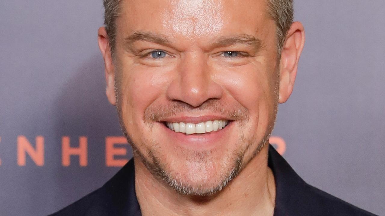 Matt Damon doesn’t look like this anymore