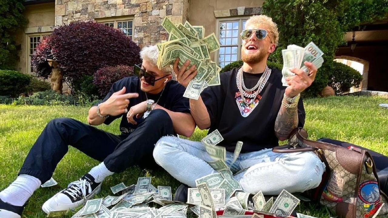 Jake Paul is laughing all the way to the bank.