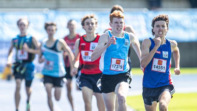 Benjamin Woodhouse from North Rocks Carlingford and Axel Bruntsch from Ryde. Picture: Julian Andrews