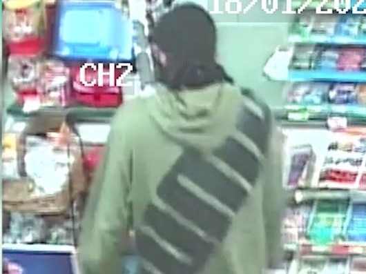 Police seeking assistance into a supermarket robbery in central Queensland have released new video footage of the incident and have appealed to the public for assistance.