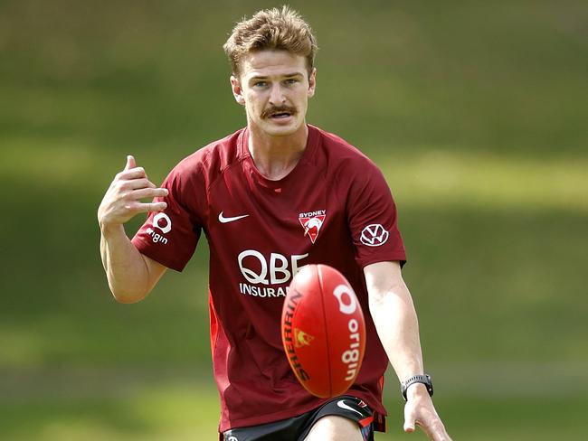 Swans recruit Riley Bice starred in the VFL last year. Picture: Phil Hillyard