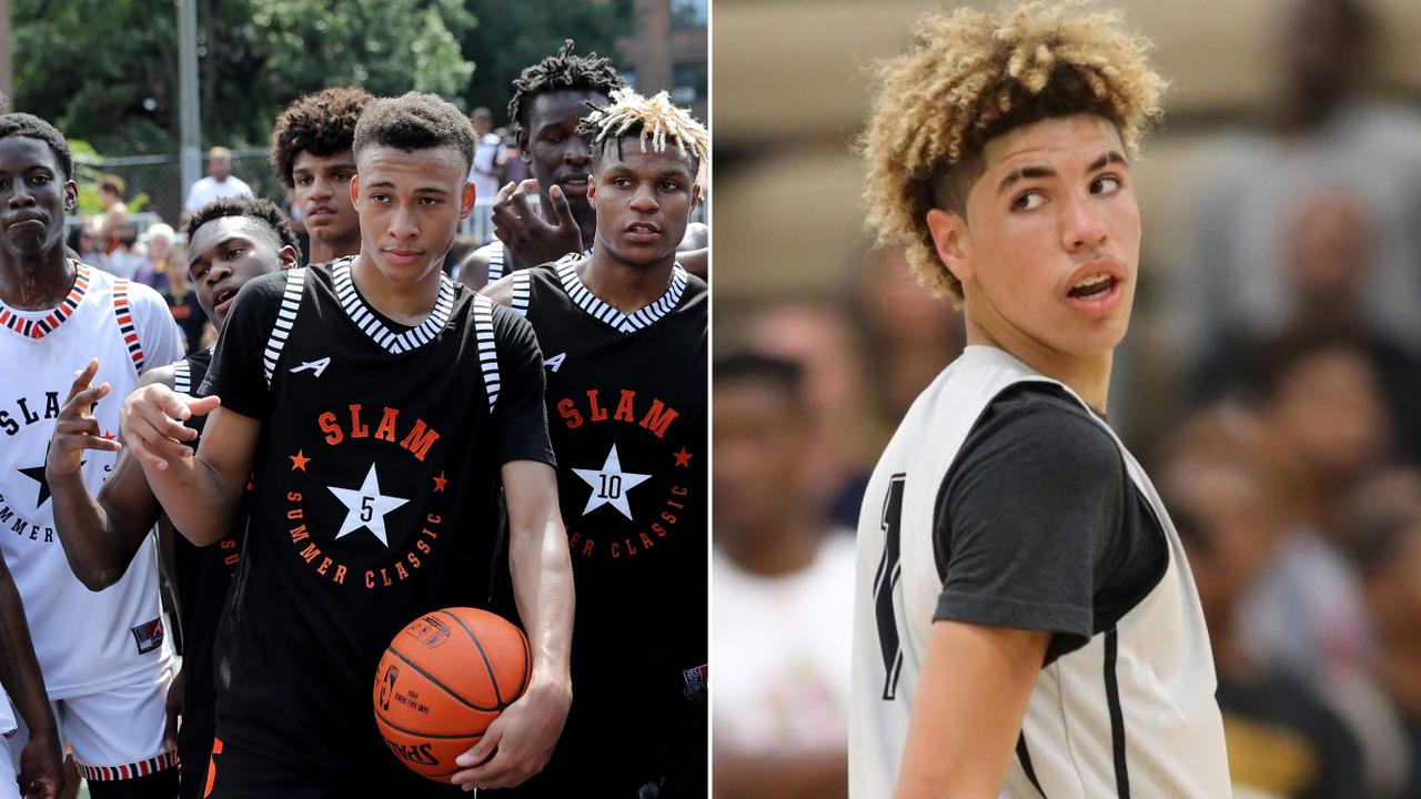 R.J. Hampton just called out LaMelo Ball.
