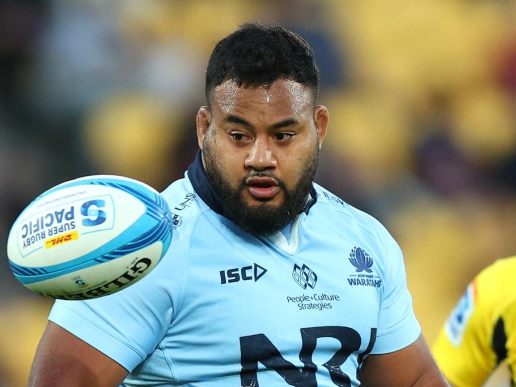 Taniela Tupou is back for the Waratahs.