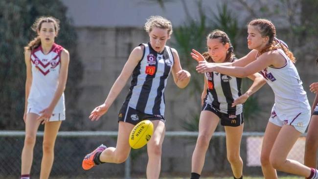 Aussie Rules young gun Annabelle Peacock.