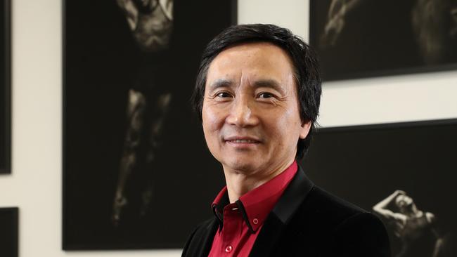 Queensland Ballet’s artistic director Li Cunxin is giving us an early Christmas present next week with The Best of The Nutcracker at QPAC. Picture: Liam Kidston