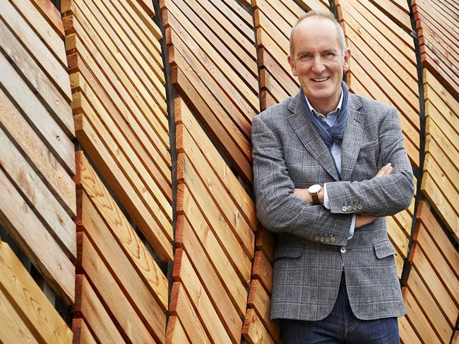 Grand Designs host Kevin McCloud. Picture: Supplied/ABC