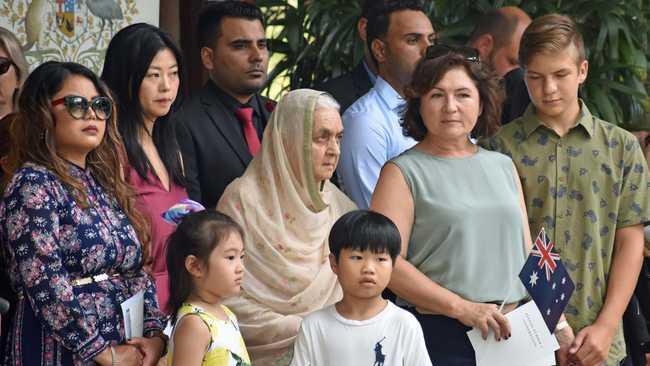 Sixty new Aussies from 19 countries today gained Australian citizenship in Coffs Harbour.