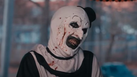 No laughing matter. Picture: Bloody Disgusting/YouTube