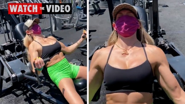 WWE 2021 Charlotte Flair Instagram workout video, news | news.com.au â€”  Australia's leading news site