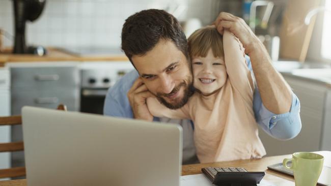 Men who want children may be putting their chances of fatherhood at risk by putting off trying for a baby. Picture: iStock