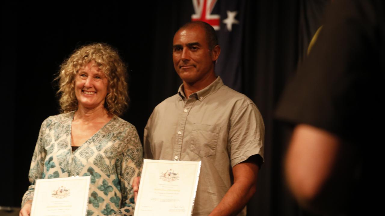 The Tweed Shire welcomed 33 new Australian citizens in a ceremony at Twin Towns Services Club in Tweed Heads on Australia Day, January 26, 2021. Picture: Liana Boss