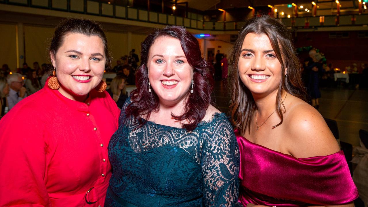 It was smiles all around at the 2022 Gympie Show Ball. Photo: Contributed