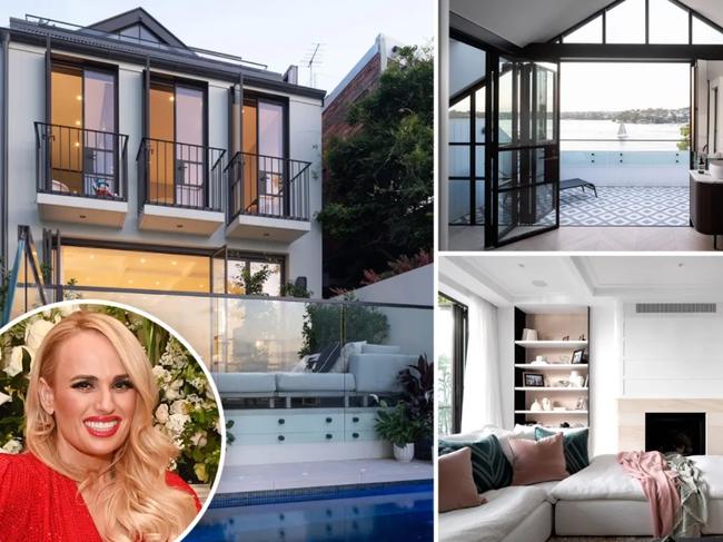 Rebel Wilson has put her Sydney home on the market.