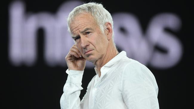 John McEnroe. Picture: AAP