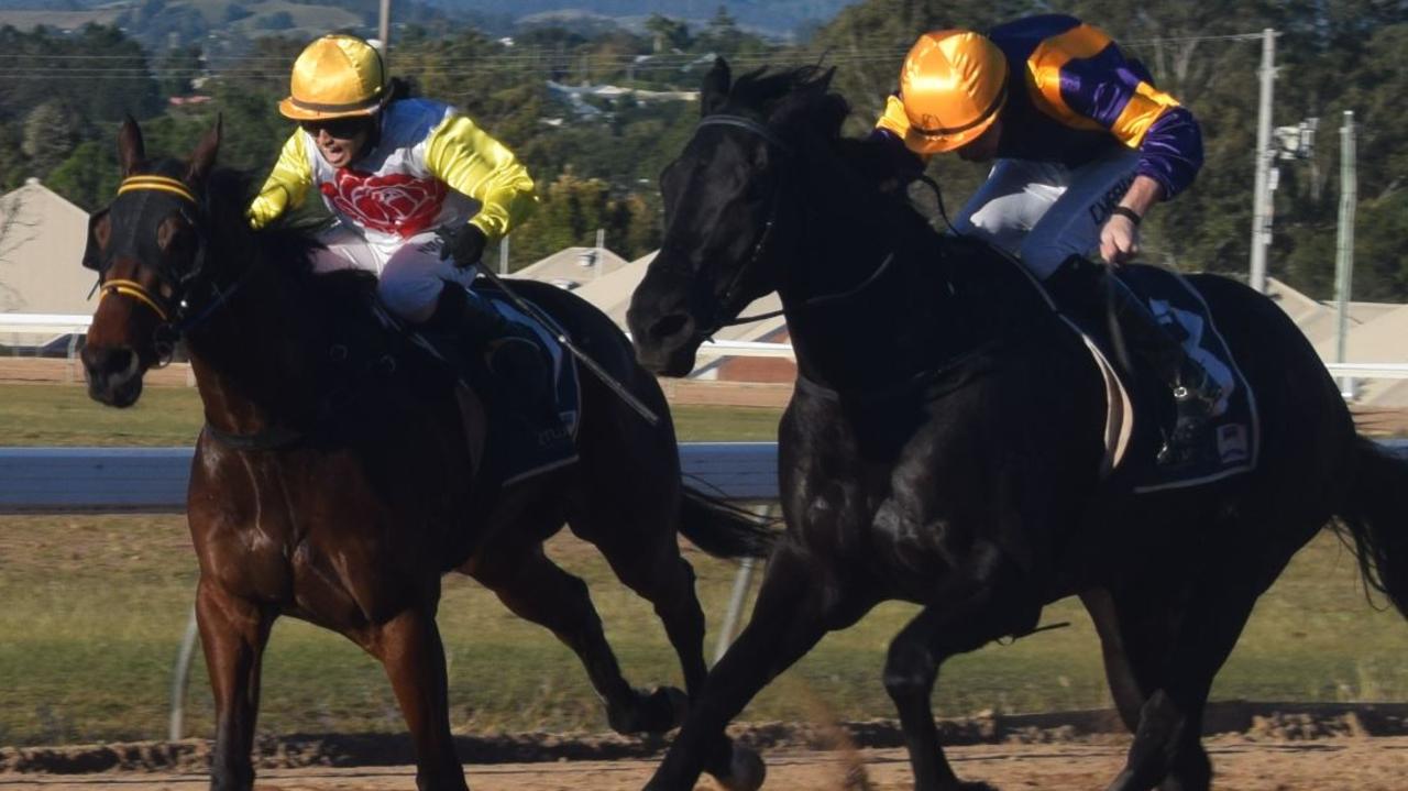 The Gympie Turf Club was packed full of happy punters as the region enjoyed its first ever TAB race meeting on Saturday, June 19, 2021.