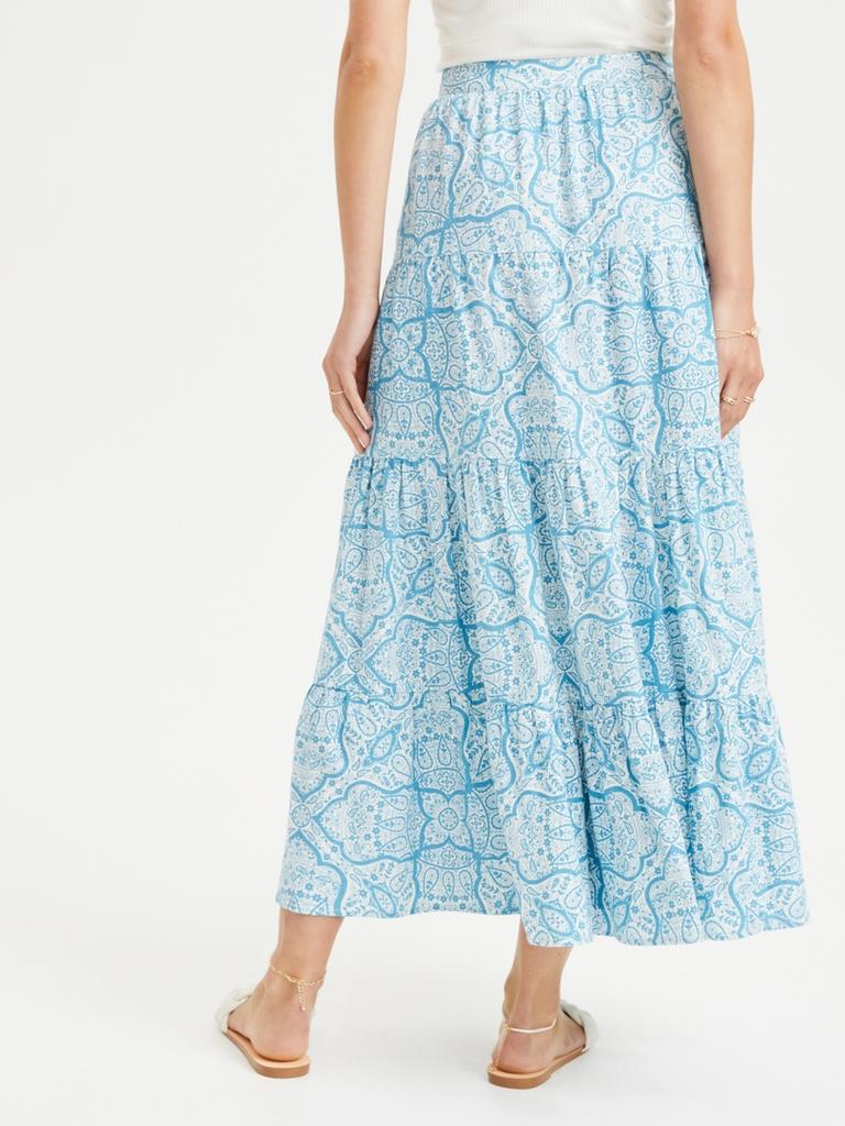 Sportsgirl Lucille Linen Skirt