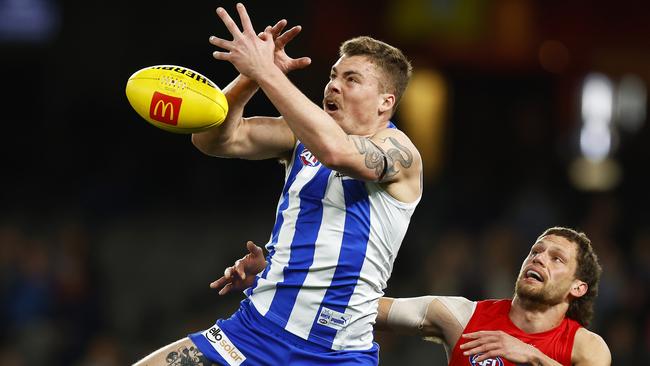 The Dons are preparing to swoop on Cam Zurhaar after he was low-balled by North. Picture: Getty Images