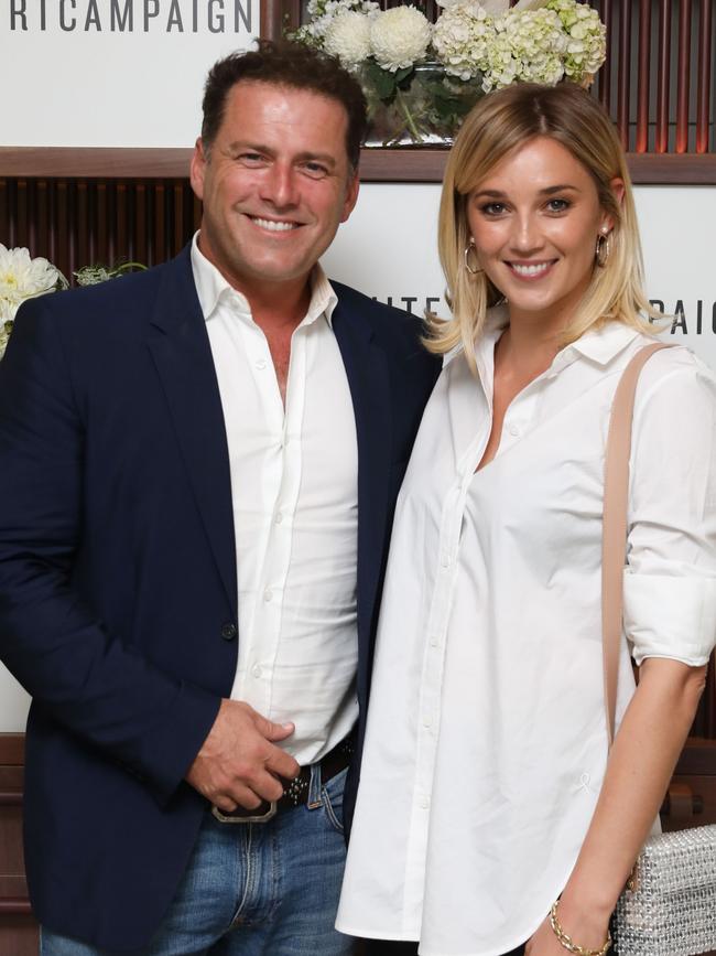 Karl Stefanovic and Jasmine Yarbrough