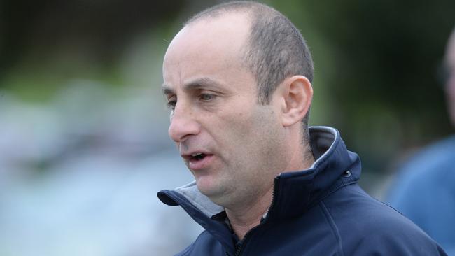 New Greensborough coach Saade Ghazi.