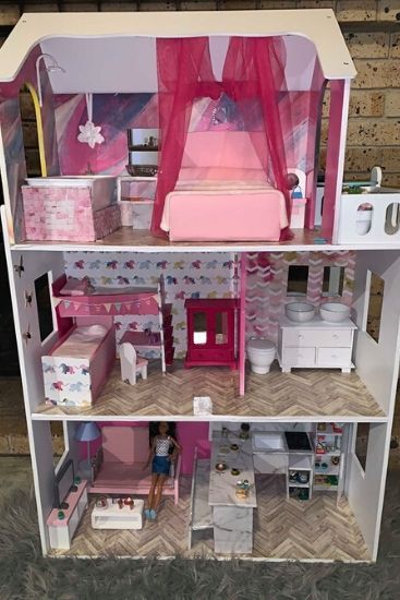 Barbie best sale house kmart