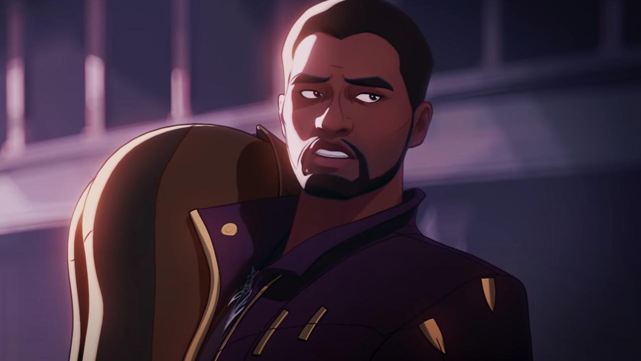 Chadwick Boseman’s character in his final Marvel role in Marvel studios' animated series, 'What If …?'.