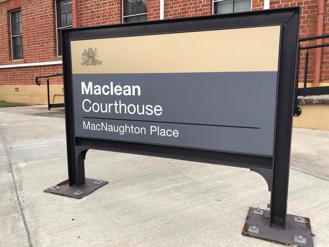 Generic image Maclean Local Court, Maclean Courthouse, Maclean Court, court sign, MacNaughton Place