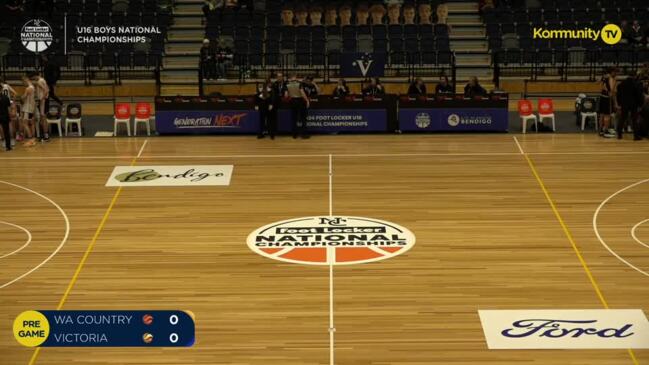 Replay: WA Country v Victoria Metro (Boys) - Basketball Australia Under-16 National Championships Day 4