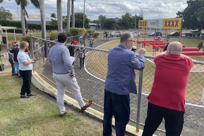 The punters eyed off the racehorses at the Bundaberg Toyota Race Day on Saturday, May 13.